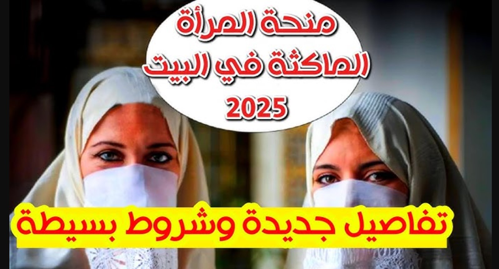 سجل في منحة المرأة الماكثة في البيت 2025 عبر رابط الوكالة anem.dz وأهم الشروط المطلوبة