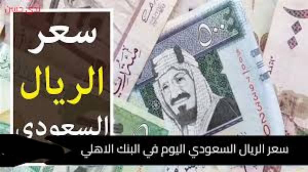 سعر الريال السعودي اليوم في البنك الأهلي الخميس 2024/12/12 وفي البنوك المصرية وفق آخر تحديث