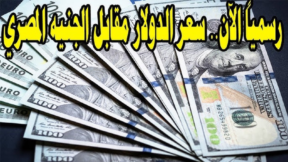 “تحديث لحظي” .. سعر الدولار مقابل الجنيه المصري اليوم في كافة البنوك .. تعرف على أخر التطورات للشراء و للبيع