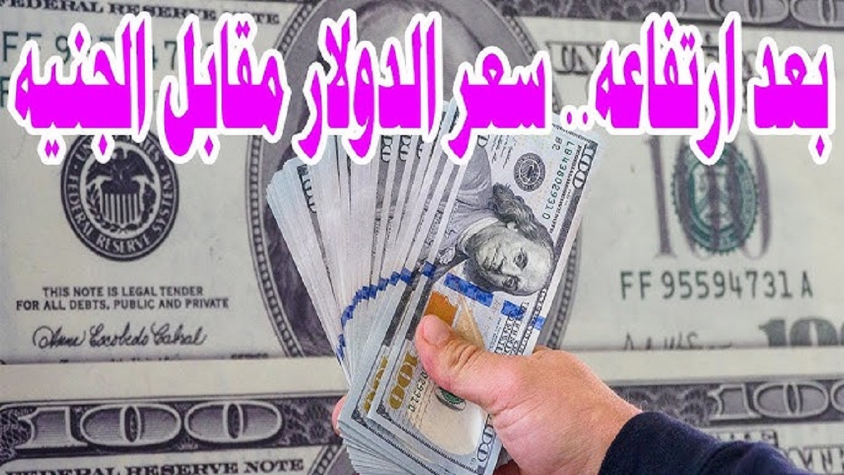 إرتفاع متواصل في سعر الدولار مقابل الجنيه المصري اليوم بجميع البنوك .. شوف وصل كام