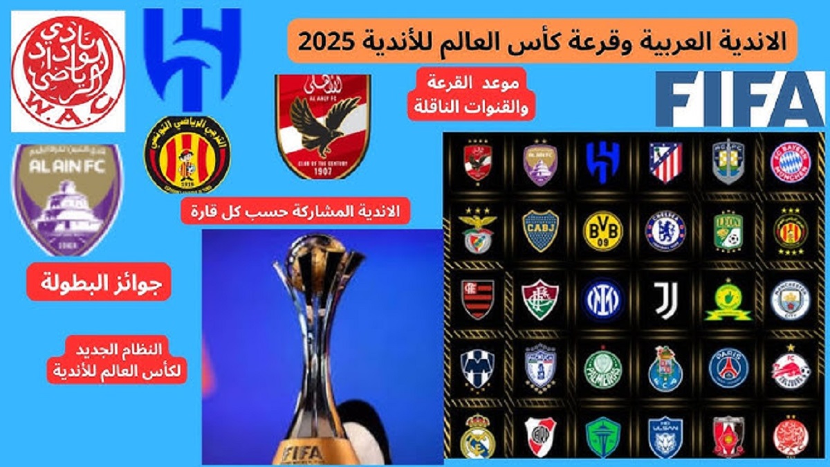 هنا.. مجموعة الهلال في كأس العالم للأندية 2025 والنظام الجديد للبطولة بمشاركة 32 فريق