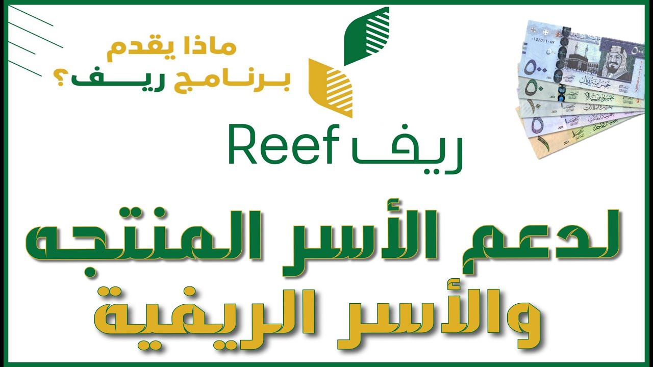 طريقة استعلام عن دعم ريف برقم الهوية عبر reef.gov.sa وشروط استحقاق الدعم