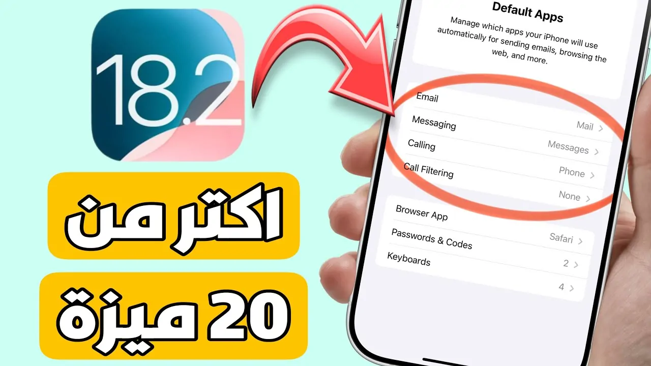 تحديث ios 18.2.. ثلاث ميزات جديدة مدعومة بالذكاء الاصطناعي في تطبيق الملاحظات