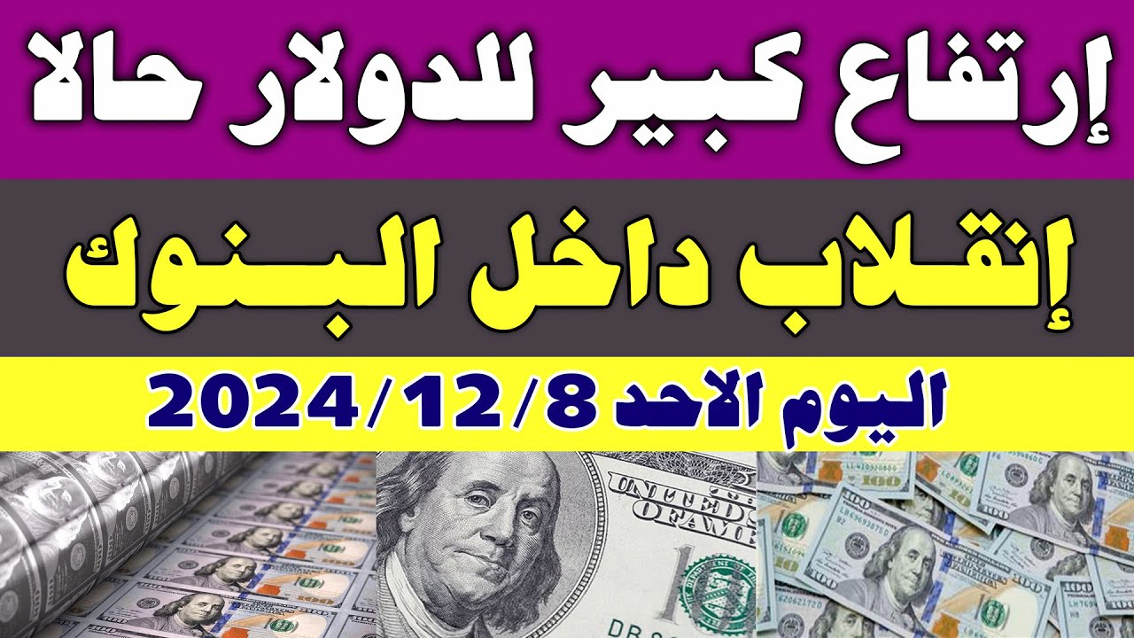 زيادة سعر الدولار اليوم مقابل الجنية في جميع البنوك المصرية.. اخر تحديث للبيع والشراء