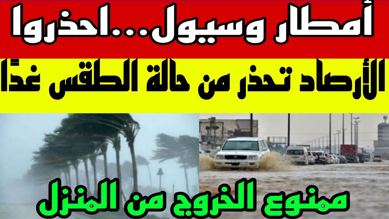 «لا تنخدعوا».. بيان مهم من الأرصاد بشأن حالة الطقس ودرجات الحرارة غدا الثلاثاء 10_12_2024