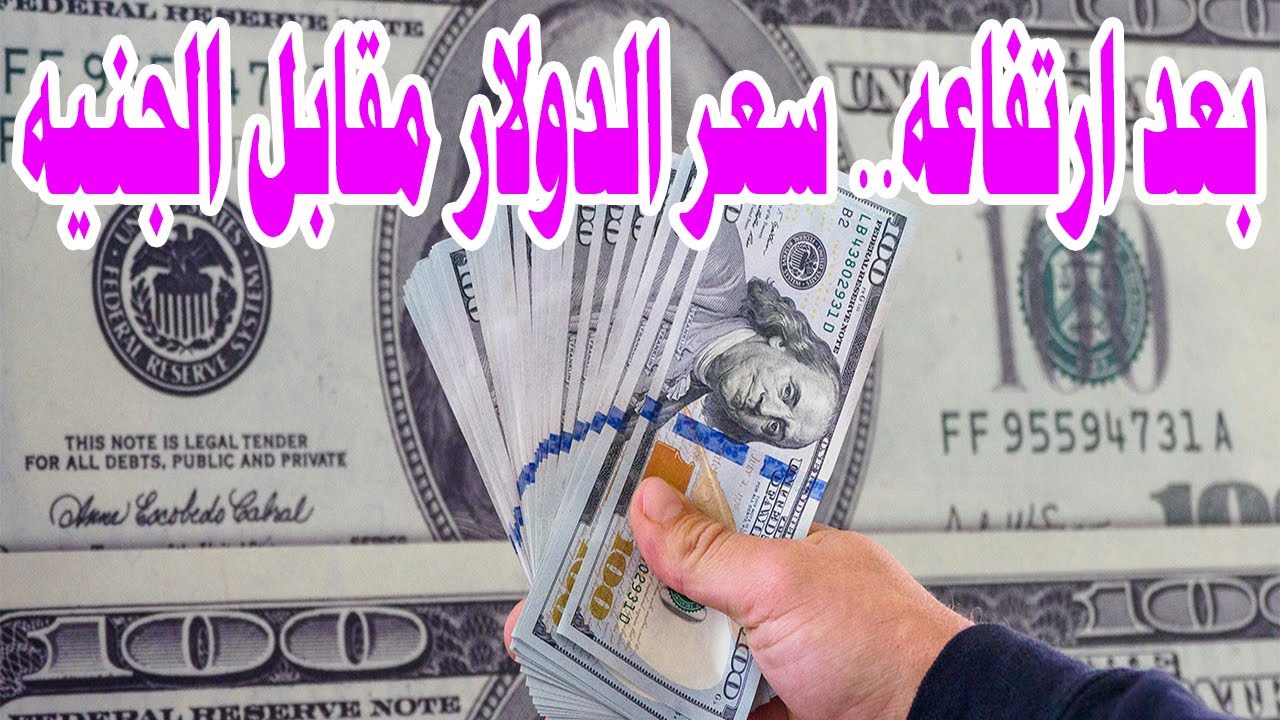 بعد ارتفاعه.. سعر الدولار مقابل الجنيه المصري وفقًا لأخر تحديثات من البنوك المصرية