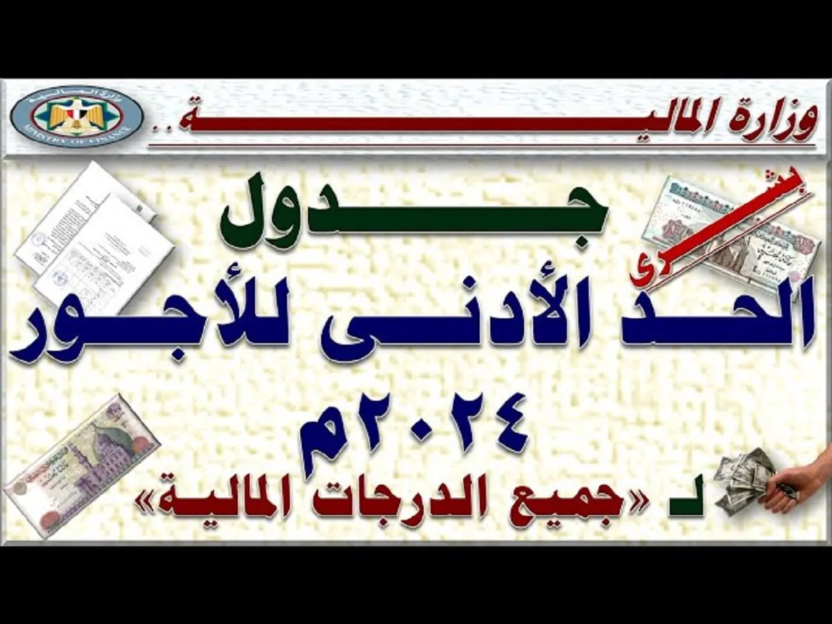 “هام للموظفين” زيادة المرتبات 2025.. وزارة المالية تكشف التفاصيل كاملة وموعد تطبيق الحد الادني للاجور