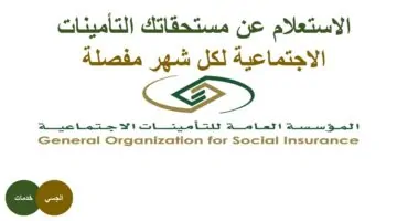 الاستعلام عن صرف المستحقات التأمينية في السعودية