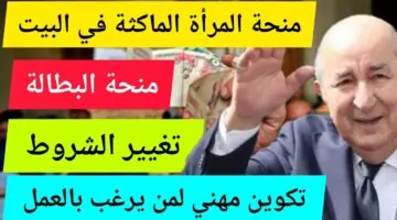 التقديم علي منحة المرأة الماكثة في البيت