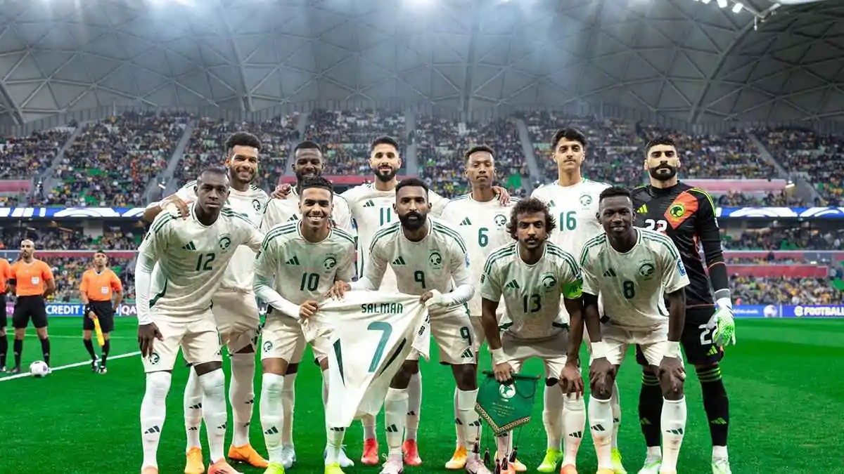 موعد مباراة السعودية ضد ترينيداد وتوباغو استعداداً لمباريات بطولة كأس الخليج العربي 26