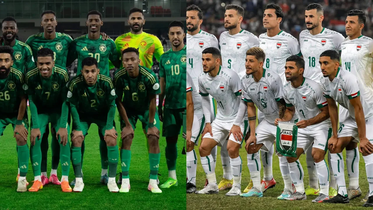 التشكيل الرسمي لمباراة السعودية والعراق اليوم بالجولة الـ3 من بطولة كأس الخليج العربي 26