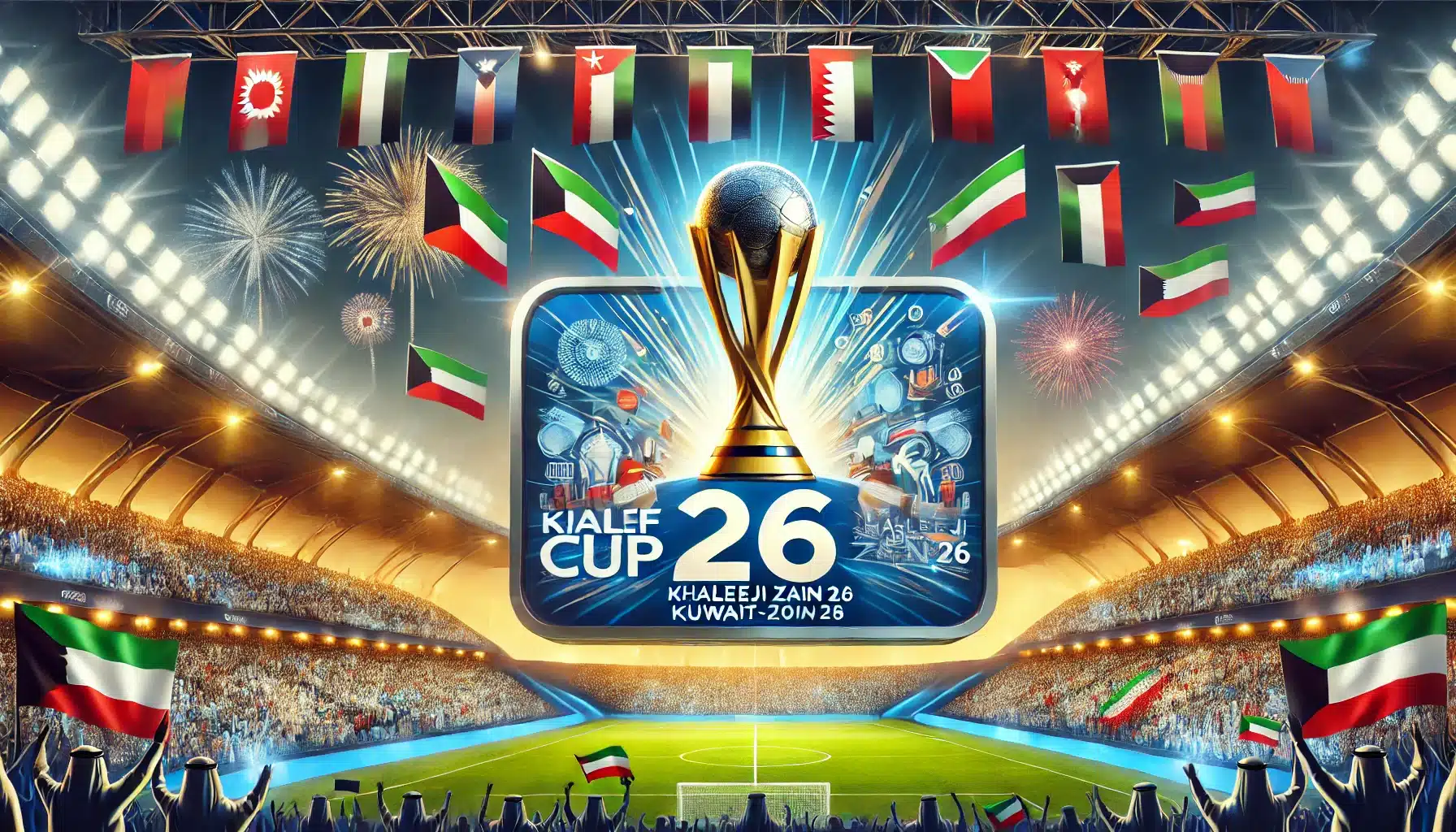 “الفئة الذهبية بـ30 ديناراً” أسعار تذاكر كأس الخليج الكويت 2024 وموعد مباريات خليجي 26 لكرة القدم