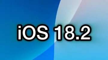 تحديث iOS 18.2