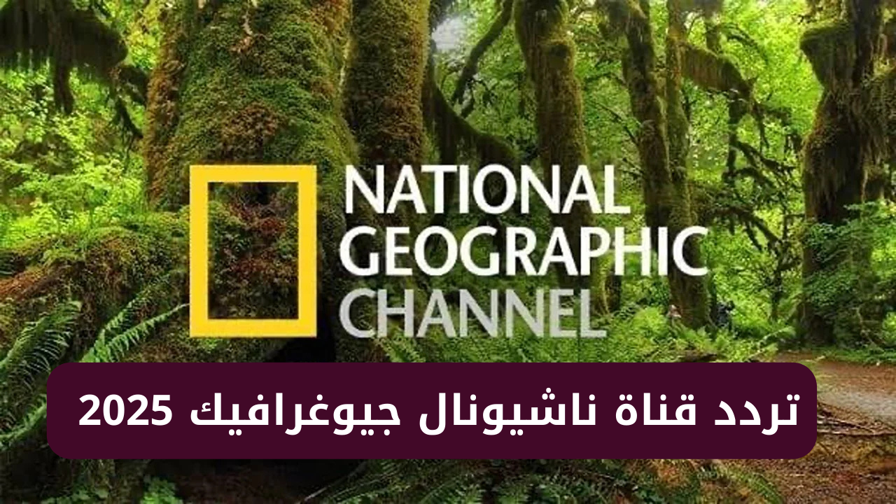 استقبل تردد قناة ناشيونال جيوغرافيك 2025 National Geographic على جميع الأقمار الصناعية