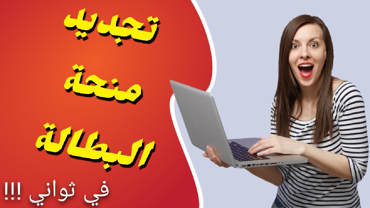 خطوات تجديد منحة البطالة 2024 من خلال رابط الموقع الرسمي للوكالة الوطنية للتشغيل anem.dz