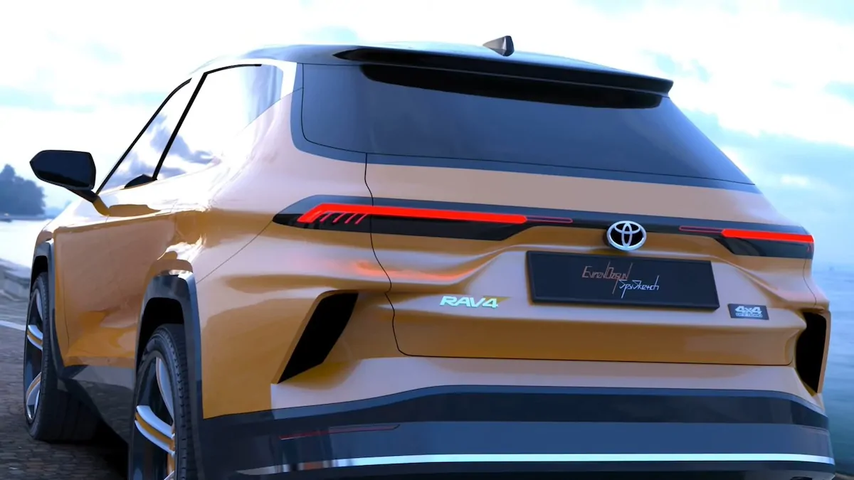 “وحش السيارات” راف فور 2025 .. مواصفات وعيوب ومميزات RAV4.. نظام صوتي مكون من 6 مكبرات