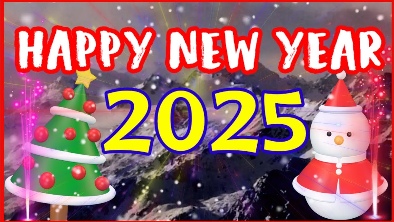 العد التنازلي بدأ.. رسائل تهنئة العام الجديد 2025 ومظاهر الاحتفال happy new year