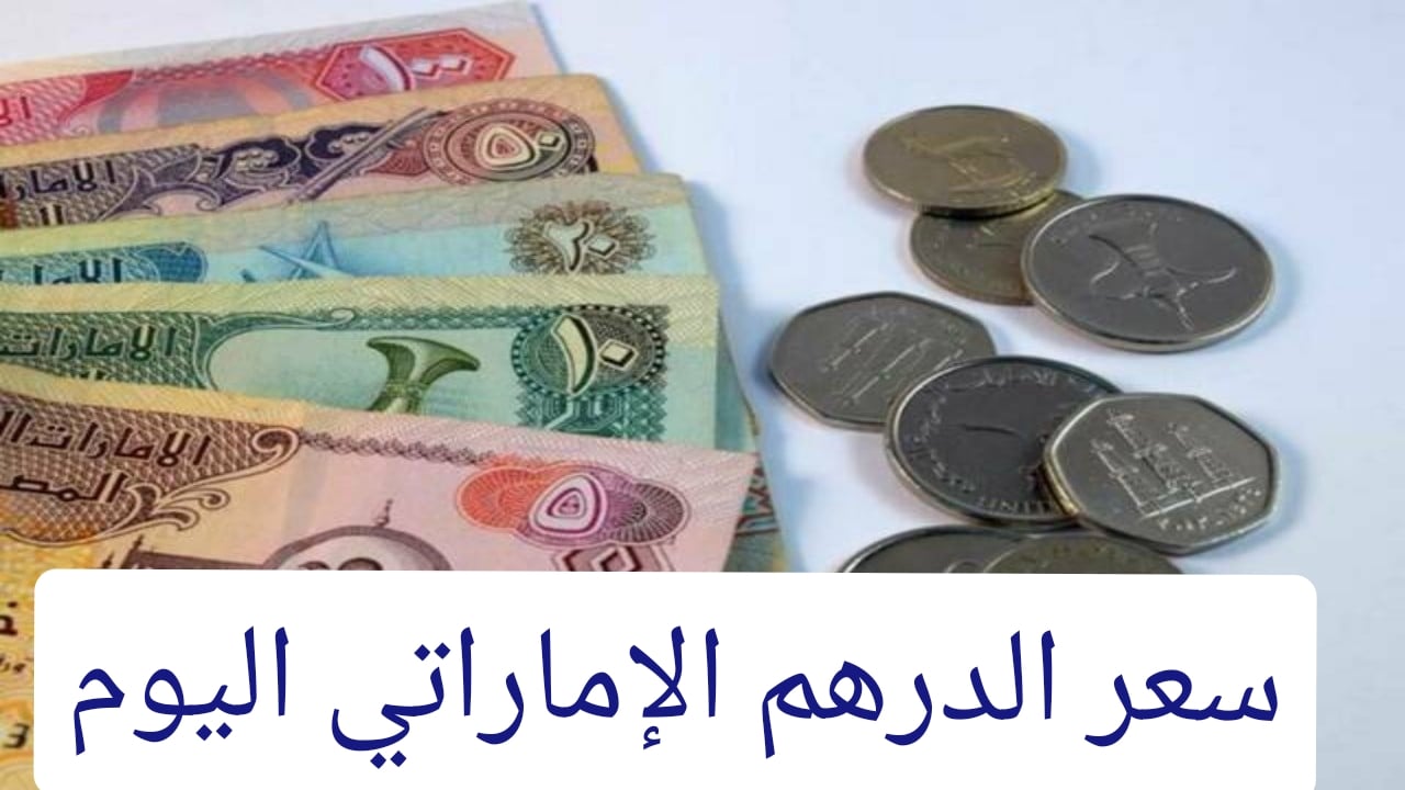 سعر الدرهم الإماراتي مقابل الجنيه المصري اليوم الخميس 19-12-2024 داخل كافة البنوك.. الاستقرار سيد الموقف