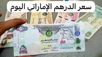 سعر الدرهم الاماراتي في السوق السوداء اليوم 11