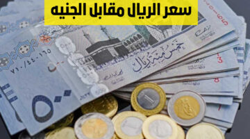 سعر الريال السعودي