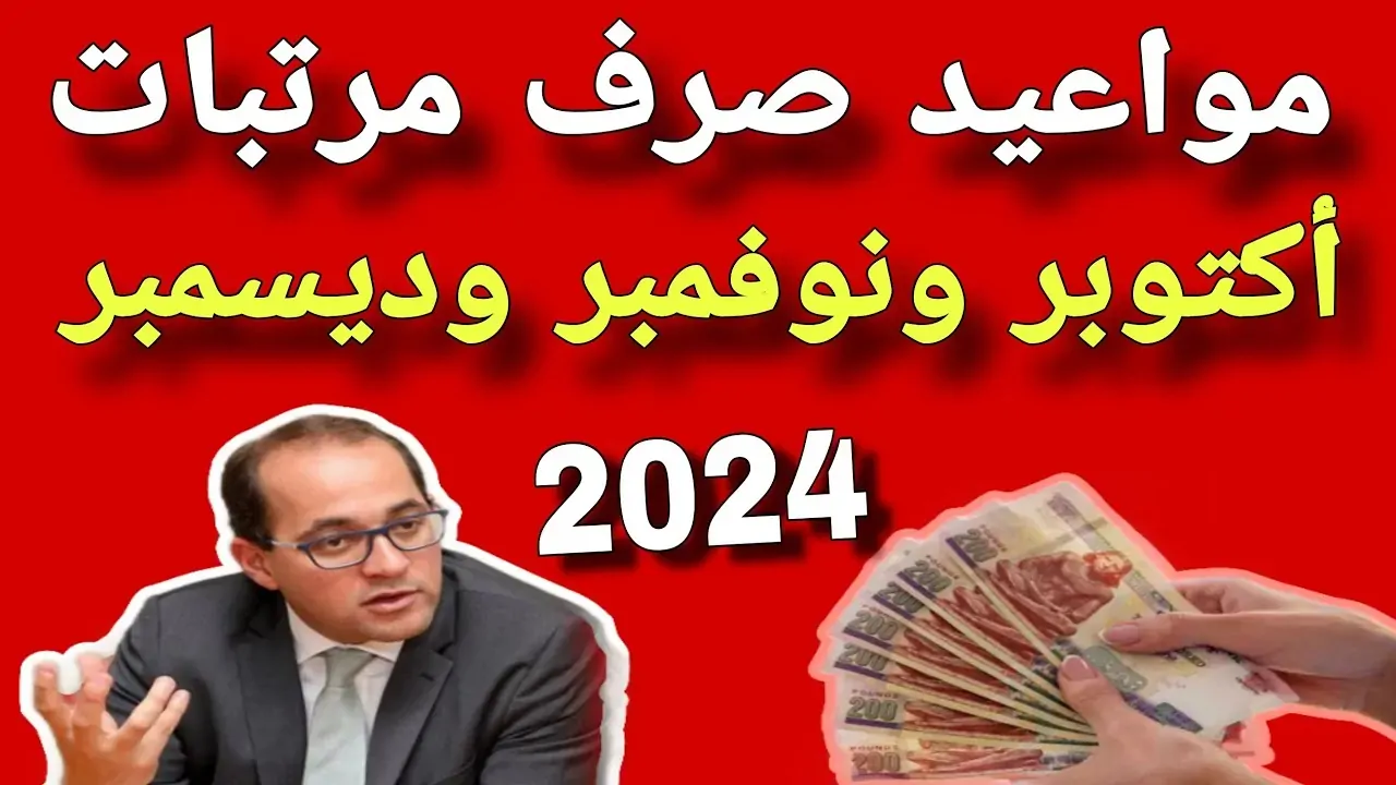 تعرف على كيفية صرف مرتبات شهر ديسمبر 2024 من البنوك ومكاتب البريد المصري