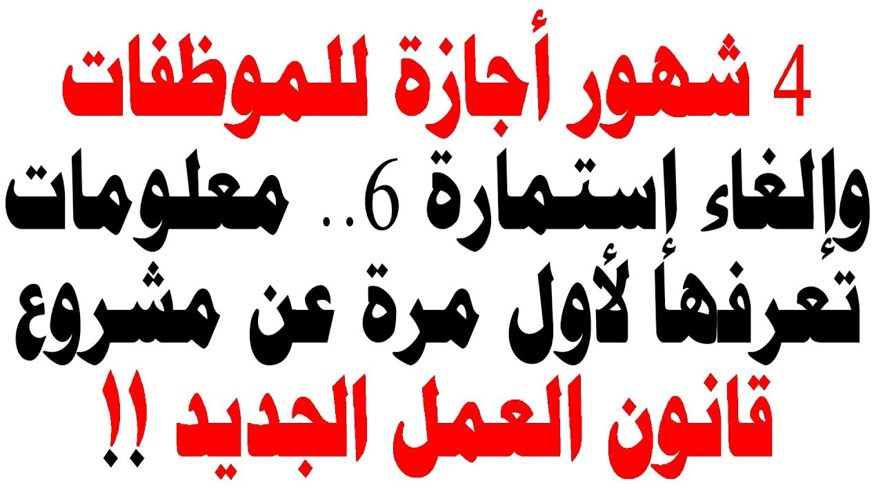 كل ما تريد معرفته حول قانون العمل الجديد 2024 وأهم مميزات القانون