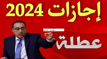 كم عطلة رسمية في شهر نوفمبر 2024