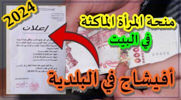 منحة المرأة الماكثة في البيت 1