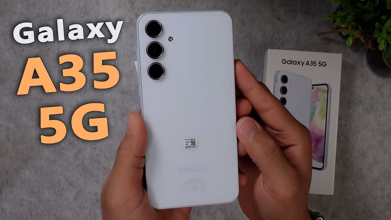 مواصفات هاتف Samsung Galaxy A35 5G بتصميم زجاجي وبأداء ملوش منافس