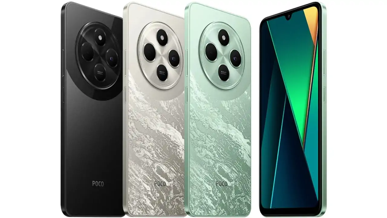 مواصفات هاتف Xiaomi Poco C75 صاحب التصميم المميز