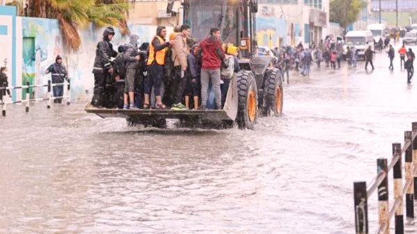 الأمطار راجعة بقوة : تحذيرات من أخطر 72 ساعة علي مصر هجوم شتوي علي هذه المحافظات بهذا التوقيت هل تضرب العاصفة الجوية القاهرة ؟